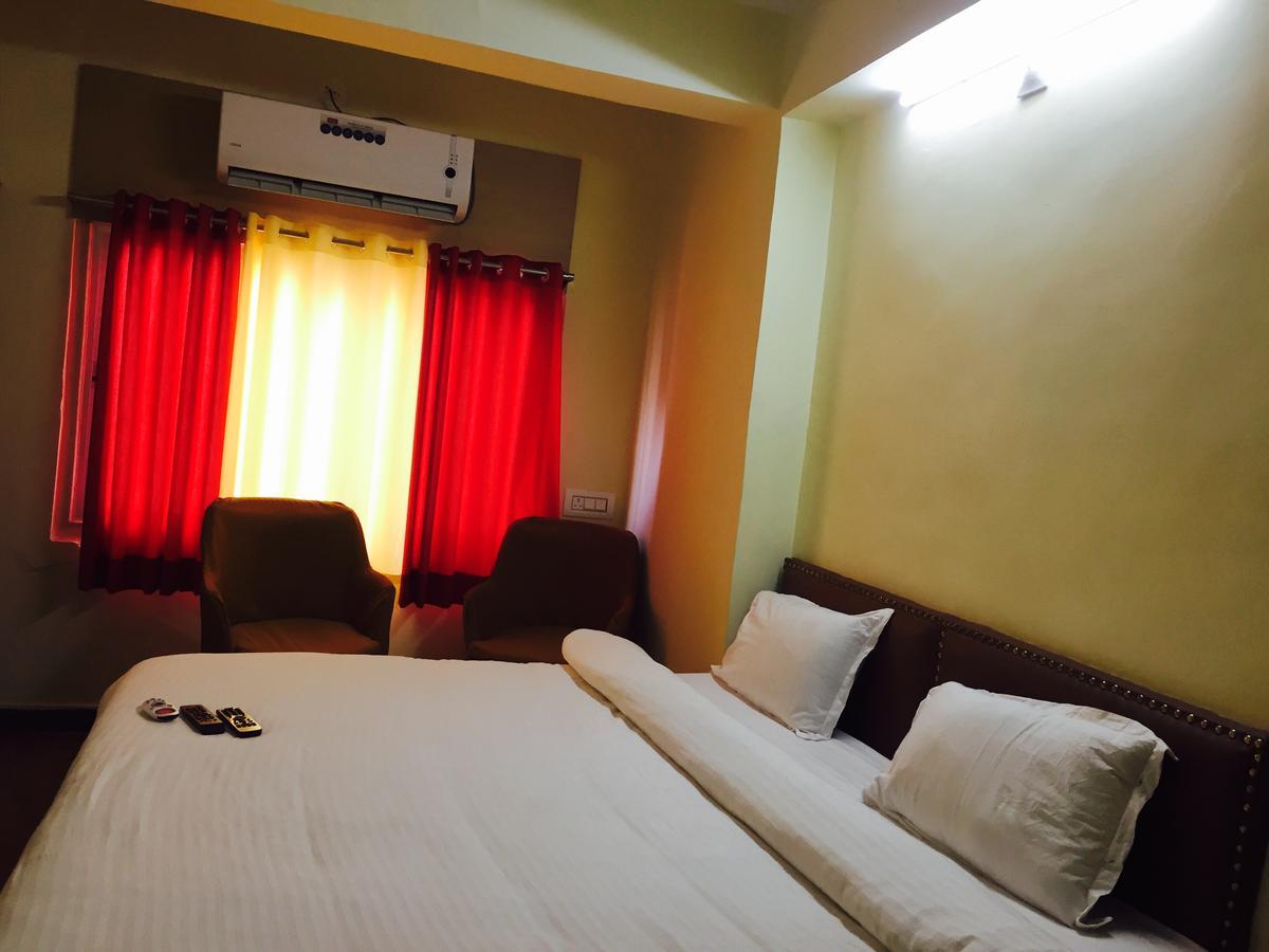 Hotel Ashirwad Udaipur Buitenkant foto